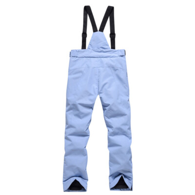 Wasserdicht Schneehose Ski Hose Winter Snowboardhose mit Träger Herren Damen DE