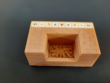 SYLVANIAN FAMILIES  SEASIDE RESTAURANT SPARES TABLE GRILL 