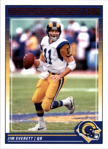 2024 Score Jim Everett #162
