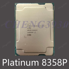 Intel Xeon Platinum 8358P 2.6ghz 32 cores 64 threads lga4189 CPU processor