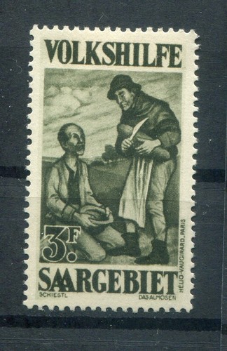 Saar 133 In Excellent Condition * MH 18EUR (77267
