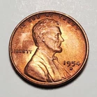 1954 D LINCOLN WHEAT PENNY UNC #C7192