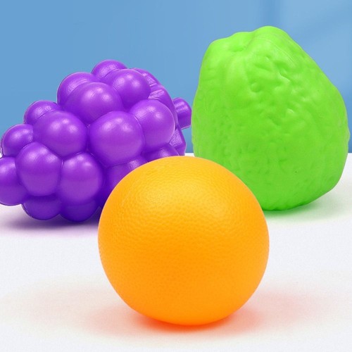 With Colorful Fruits Baby Montessori Sensory Toys Fruits Activity Learning - Picture 9 of 12