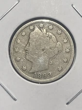 1893 Liberty Nickel - As Shown! (#0675)