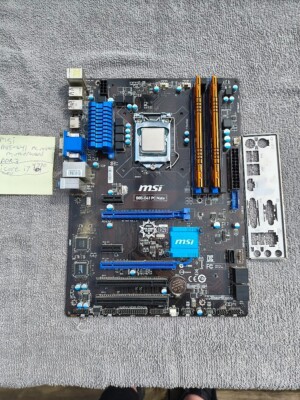 MSI B85-G41 PC Mate, LGA 1150, Intel Motherboard