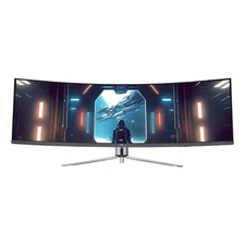 49" Curved Gaming Monitor - 3840 x 1080P, 144Hz, 1ms