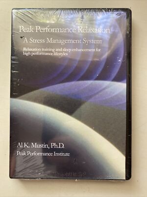 Peak performance relaxation a stress management system Al K. Mustin, PhD DVD