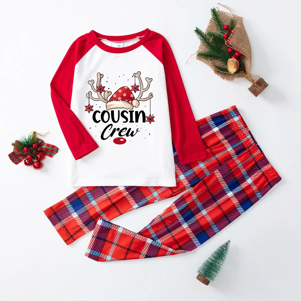 Family Christmas Pajamas For Kids Christmas Dinosaur Pajamas