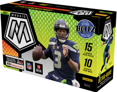 2021 Mosaic Football ( Base ) ... Pick Your Card ... Complete Your Set !!!
