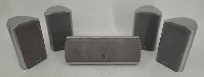 Phillips Surround Sound 5:1 Home Theater Speakers TESTED EB-9308