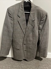 Pierre Balmain blazer Gray 100 Silk Size R36
