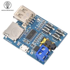 TF Card U Disk MP3 Format Decoder Board Aamplifier Decoding Audio Player Module