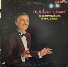 Paul Mauriat: La m lodie d'amour 1983  MP092-U - Laserdisc