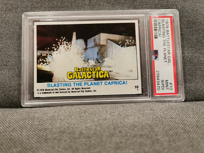 その他 1978 Battlestar Galactica trading cards 1978 Battlestar Galactica Trading Cards PSA Graded U Pick **MULTI