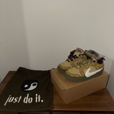 Travis Scott  Nike CPFM Flea 1 Tan Mossy