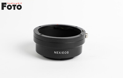 Novoflex Adapter NEX/EOS Canon EF an Sony E - Vom Fachhändler