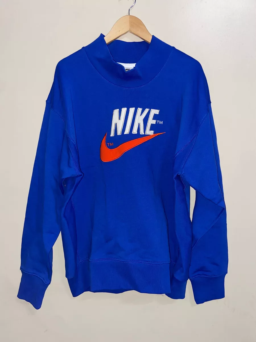 Nike Sportswear Trend Overshirt Classic Mockneck Sweatshirt Men