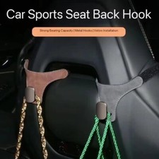 Flip hair Car Storage Holder Rotatable Car hook Durable Hanging Hooks Vehicle