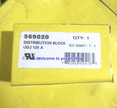 10pcs NEW 569020 UDJ 125 A DISTRIBUTION BLOCK #VQ0N CH