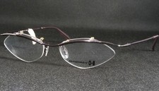 HUMPHREY'S ESCHENBACH 2501 50 Purple Lilac /Dark Silver EYEGLASSES 51-17-135mm