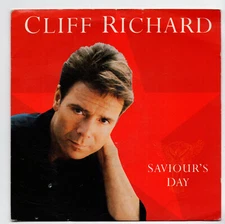 (A140) Cliff Richard, Saviour's Day - 1990 - 7 inch vinyl