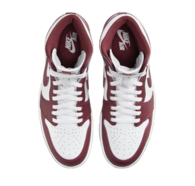 Size 8.5 - Air Jordan 1 Retro OG High Artisanal Red for sale  display picture 1