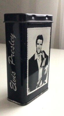 Blechdose Elvis Presley