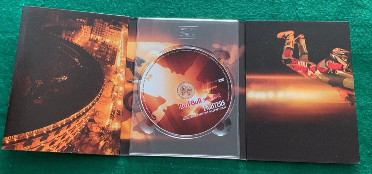 レッドブル　モトクロスDVD Red Bull X Fighters Motocross Freestyle International 2005