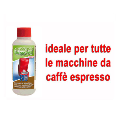 DECALTOP Decalcificante Macchina Caffè Universale, Anticalcare per Nespresso, Dolce Gusto, Lavazza A Modo Mio e DeLonghi, Liquido 10 Trattamenti Pulizia e Descaling Macchine Caffè, 500ml (3