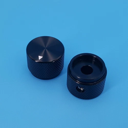 5x Solid Aluminum 20*15.5mm Audio Rotary Control 6mm Dia Potentiometer Knob NEW - Picture 17 of 26