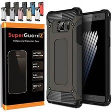 For Samsung Galaxy Note 4 - SuperGuardZ  Heavy-Duty Shockproof Cover Case Armor