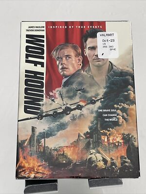 Wolf Hound (DVD, 2022) New Sealed 0124