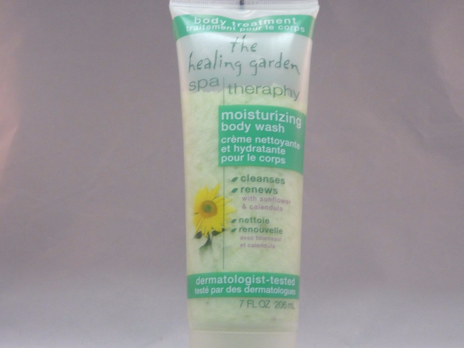 УВЛАЖНЯЮЩЕЕ СРЕДСТВО ДЛЯ ТЕЛА THE HEALING GARDEN - SPA THERAPY MOISTURIZING BODY WASH - 7,0 УНЦИЙ - НОВИНКА