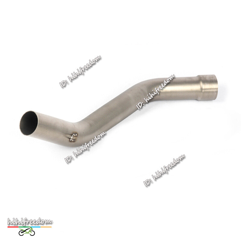 TOGE  Motorcycle Exhaust Middle Link Connect Pipe For Kawasaki ZX10R ZX