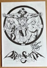 Book Ashcan Preview Book Signed Richard Pollard DreamSmith Fantasy 1995 HTF NM