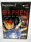Orphen: Scion of Sorcery (Sony PlayStation 2, 2000) Game No Manual