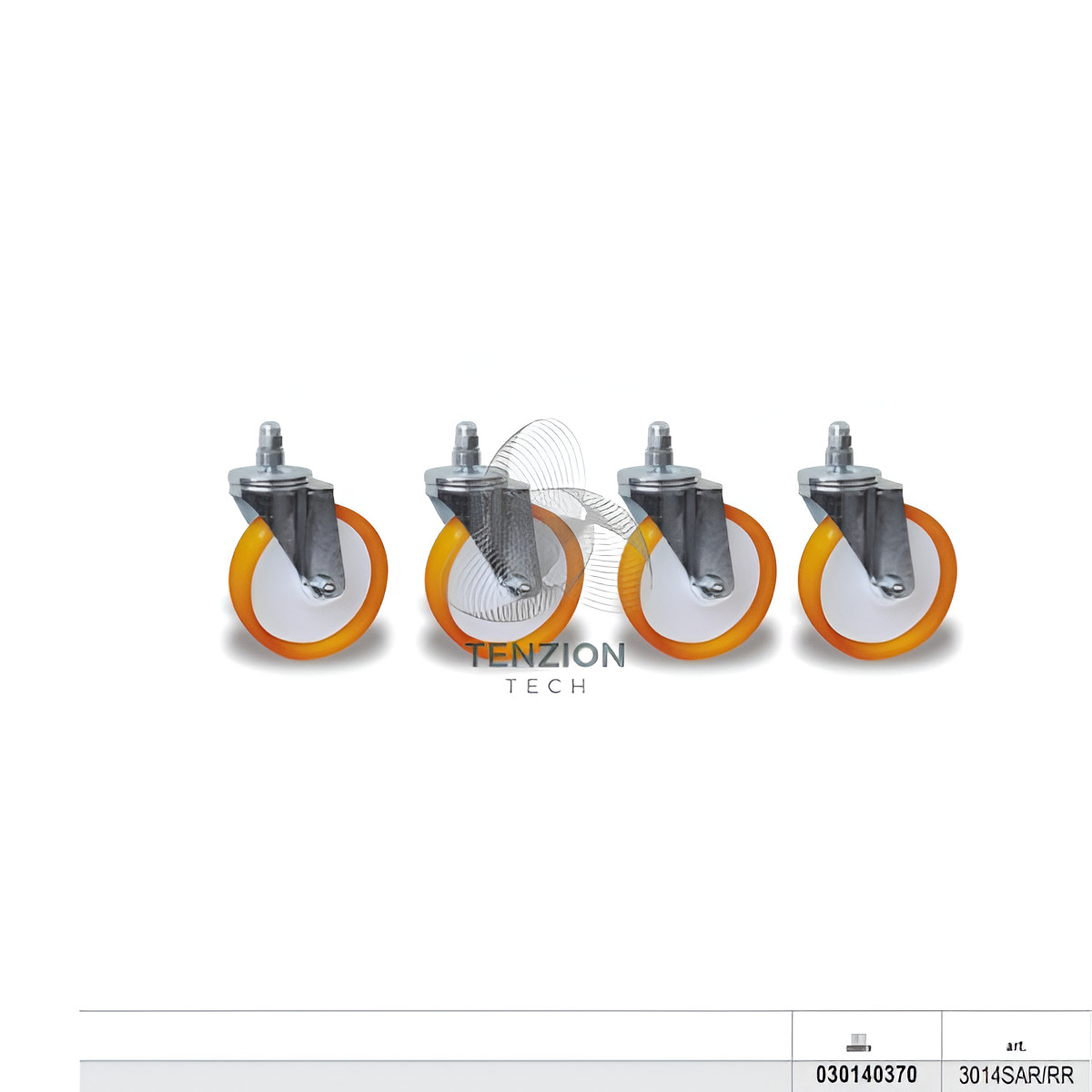 Ridai Vita al Tuo Lavoro: Kit 4 Ruote Beta 3014SAR/RR Originali