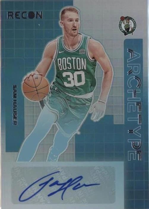 2023-24 Panini Recon - Sam Hauser #AS-HAU