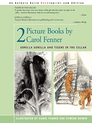 Frenner - 2 Picture Books by    Tigers in the Cellar and Gorilla Goril - X555z