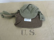 US NAVY Army Original Winter Field Cap OD Winterm&uuml;tze Reforger Korea Vietnam NAM