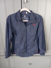Ladies Ariat Windbreaker Jacket Coat Size Xs 8