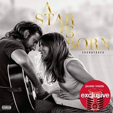 A Star Is Born (Target Exclusive Edition) - Audio CD - GOOD