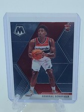 2019-20 Admiral Schofield Rookie Rc Panini Mosaic 
