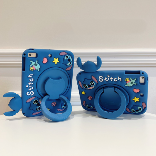 Kitty Stitch 360 Stand Cover Case For iPad 7/8/9th 10.2 Pro11 With PenSlot Strap - Picture 5 of 26