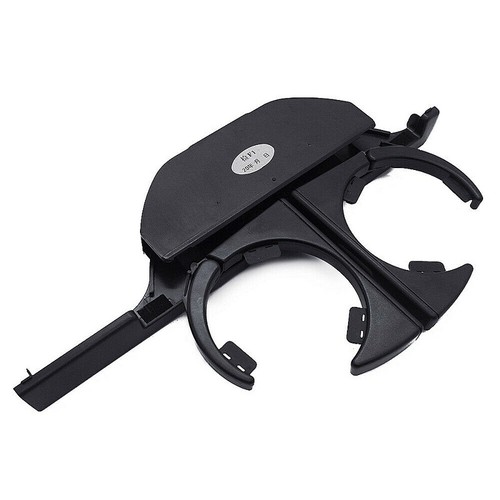 Console Retractable Drink Cup Holder Black LHD for BMW E39 525i 528i 530i 540i