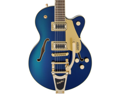 Gretsch G5655TG Electromatic Jr Single-Cut w/ Bigsby - Azure Metallic