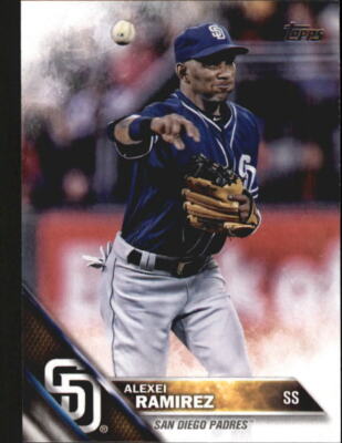 2016 Topps Update #US16 Alexei Ramirez - NM