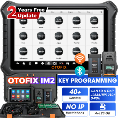 OTOFIX IM2 Schlüssel IMMO KEY Programming KFZ OBD2 Diagnosegerät Auto Scanner