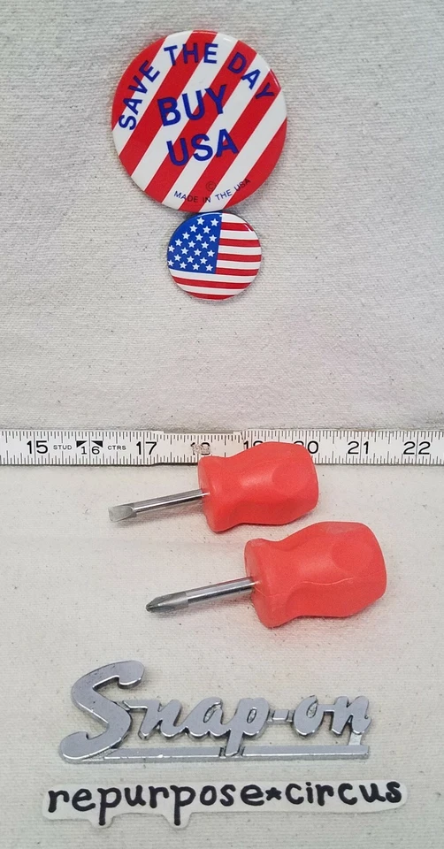 Snap-on Tools USA Instinct SHD1 - SHDP221R STUBBY Flat & No.2 Philips ORANGE - Image 3 of 4