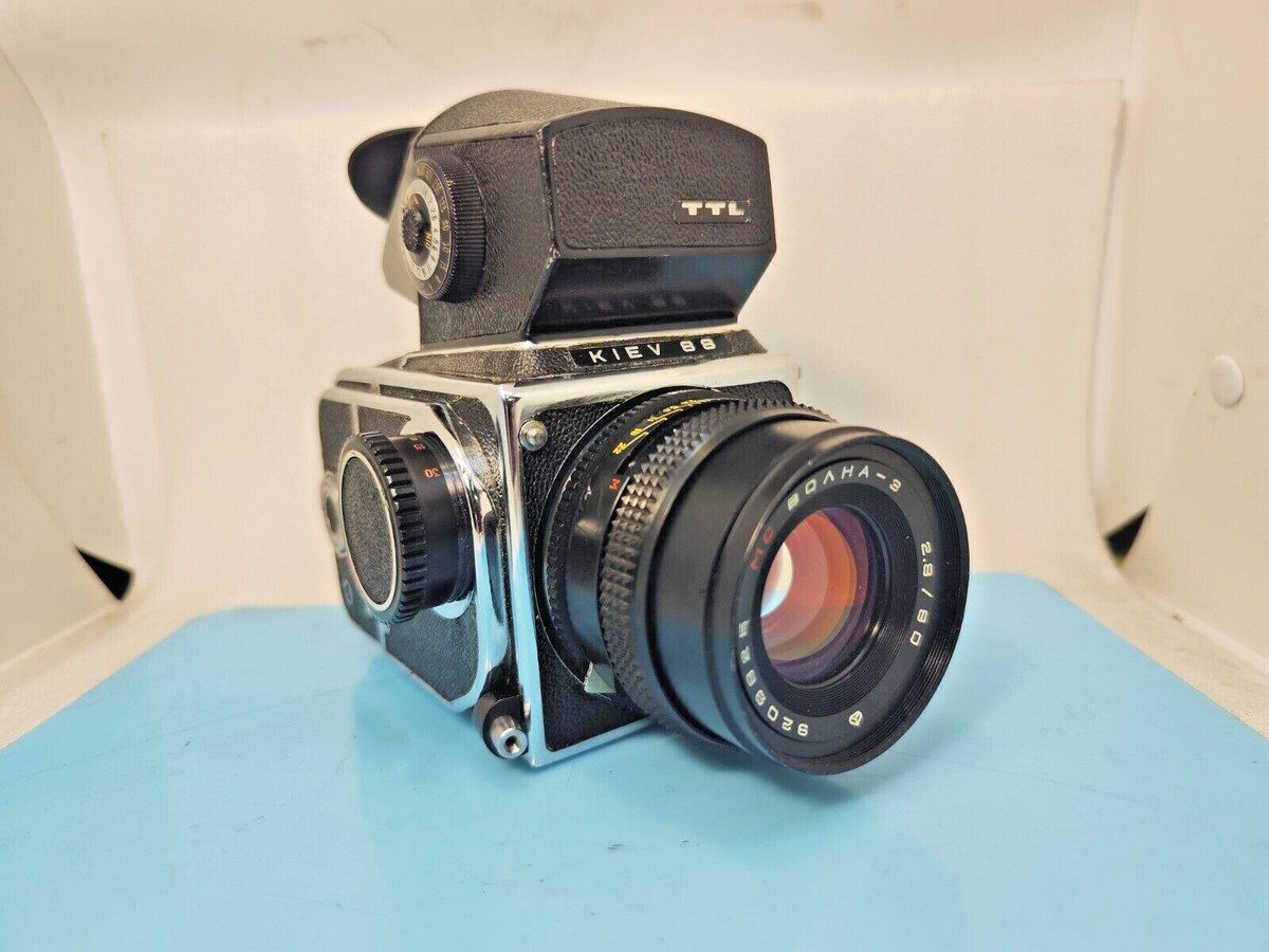 Kiev 88 CM-MLU ボディ Kiev-88CM MLU conversion Pentacon Six mount CLA Arax Medium